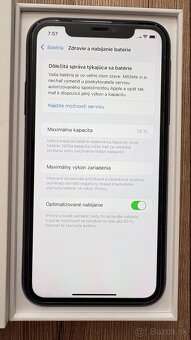 Iphone 11, 128 GB, čierna farba - 4