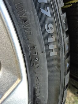 Disky+Pneu 5x112 R17 - 4