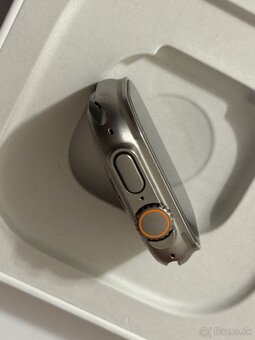 Apple watch ultra 2 49mm Kupené v o2 - komplet bat 98 - 4