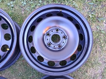 Plechové disky originál VW Golf 7, 5x112 R16 - 4