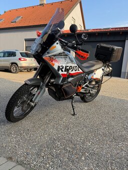 Predám KTM 950 Adventúra - 4