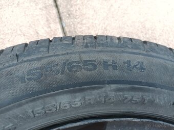 Pneumatiky 155/65 R14 - 4