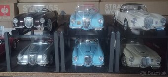 BBURAGO 1/18 1:18 LANCIA AURELIA B24 SPIDER 1955 - 4
