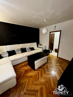 Na prenájom 3-izbový byt s balkónom v meste Šurany - 4