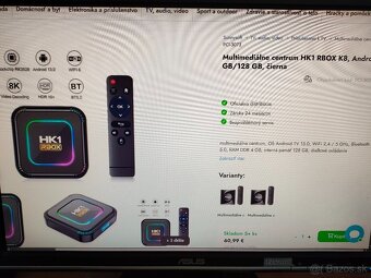 Predam android tv box. - 4