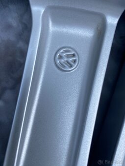 Originální ALU kola 5x112 VW Tiguan 235/55/18 TOP - 4