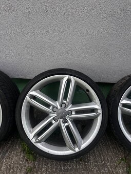 Original audi disky s pneu 245/30 R20 - 4