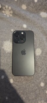 iPhone 15 pro 128GB Black Titanium - 4