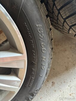 Alu disky wv 5x100 zimna sada - 4