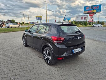 Dacia Sandero 1.0 TCe Automat - 4