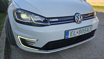Volkswagen e-Golf 7.5, 100 kW, 2019, 88tkm, LED, ACC - 4