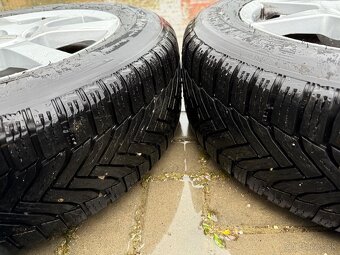 Alu zimná sada 5x112 R16 Contintal 205/60 R16 H - 4