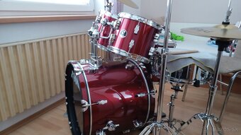 Predám bicie nástroje Sonor Force 507 , kompletná sada - 4