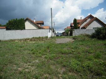 Na predaj 2 stavebné pozemky – Košice - Barca - 4