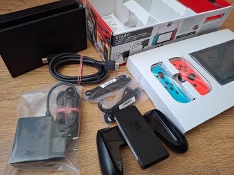 Nintendo switch + zadarmo detské smart hodinky - 4