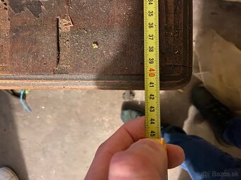 Predam Siaci stroj SCHWEITZER - TOP historicky kusok - 4