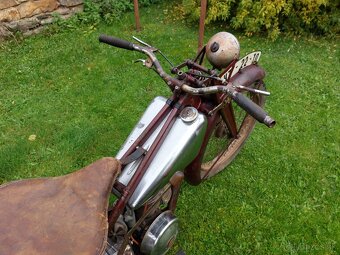 Jawa Villiers predvojnova 1934 chobot. - 4