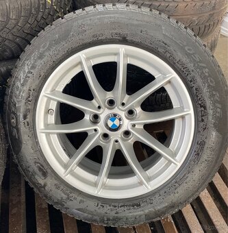 5x112 R16 7J ET22 BMW + 205/60 Zimné (2024) - 4