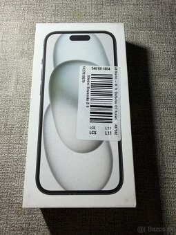 iPhone 15 black 256gb - 4