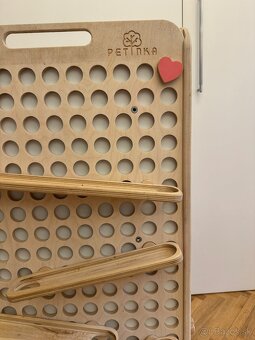 Učiaca veža Petinka PREMIUM - prírodná - 4