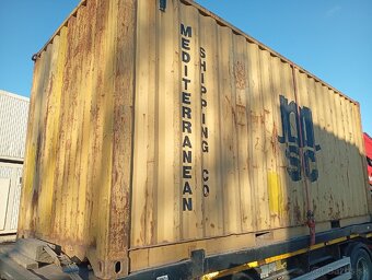 Lodný kontajner 6m - konečná cena ❗❗ - 4