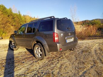 Nissan Pathfinder r51 2.5 - 4
