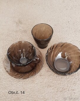 Ponukam na predaj keramiku, sklo, alpaku - 4