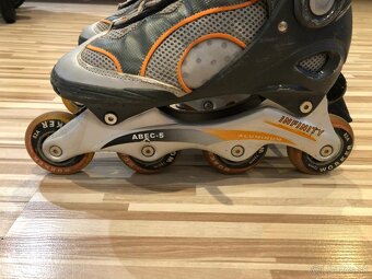 Kolieskové korčule - 4