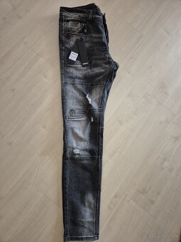 Riflove nohavice 31 úplne nové - 4