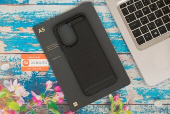 Puzdro s brúseným vzorom pre Xiaomi / Redmi / Poco - 4