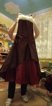 slavnostné  vianocne  šaty - 4