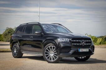 MERCEDES BENZ GLS 400D 4MATIC 243kW 7-miest 2023 Odpočet DPH - 4