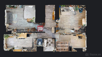 PREDAJ veľkého 3 izbového bytu - 4