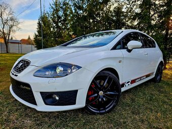 Seat Leon Cupra r310 white edition - 4