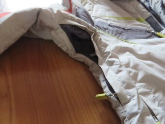 Komplet - bunda + otepľovačky - veľ. 146, BRUGI - 4