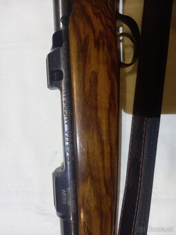 Predám guľovnicu ČZ 550 - 4