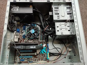 PC herný Intel Core i5 16 GB RAM Nvidia 1050 Ti 4 GB - 4