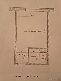 Garsónka na predaj, Žilina  - Vlčince - 4