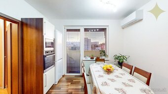 3-izbový byt po rekonštrukcii, 76 m², loggia – Nitra, Klokoč - 4