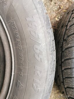 Zimné pneumatiky na diskoch - 4