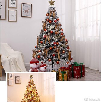 Deluxe vianočný stromček 180cm - 4