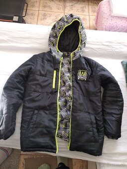 Dvojstranná ximná vetrovka č.164 - 4