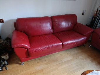 Predám koženú sedačku - 4