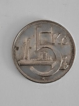 KAZETA KORUNOVA MENA ČSR 1918-1939 - 4