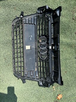 Mriežka chladiča Audi A1 8X0853651 - 4