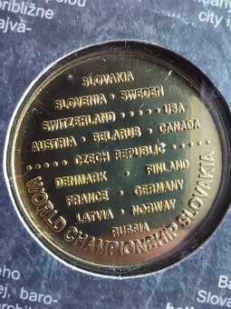 Pamätná medaila MS 2011 Slovakia - 4
