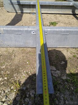 Hákový kontajner - základný rám - 4