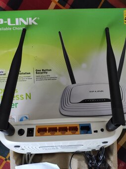 Bezdrôtový router - 4