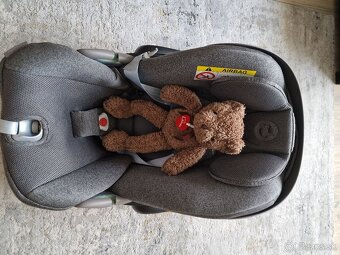 Cybex cloud t i size plus - 4