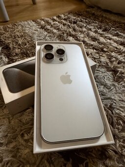 iPhone 15 Pro White titanium 256gb - 4